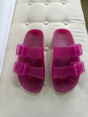 Balenciaga Rubber Sandals